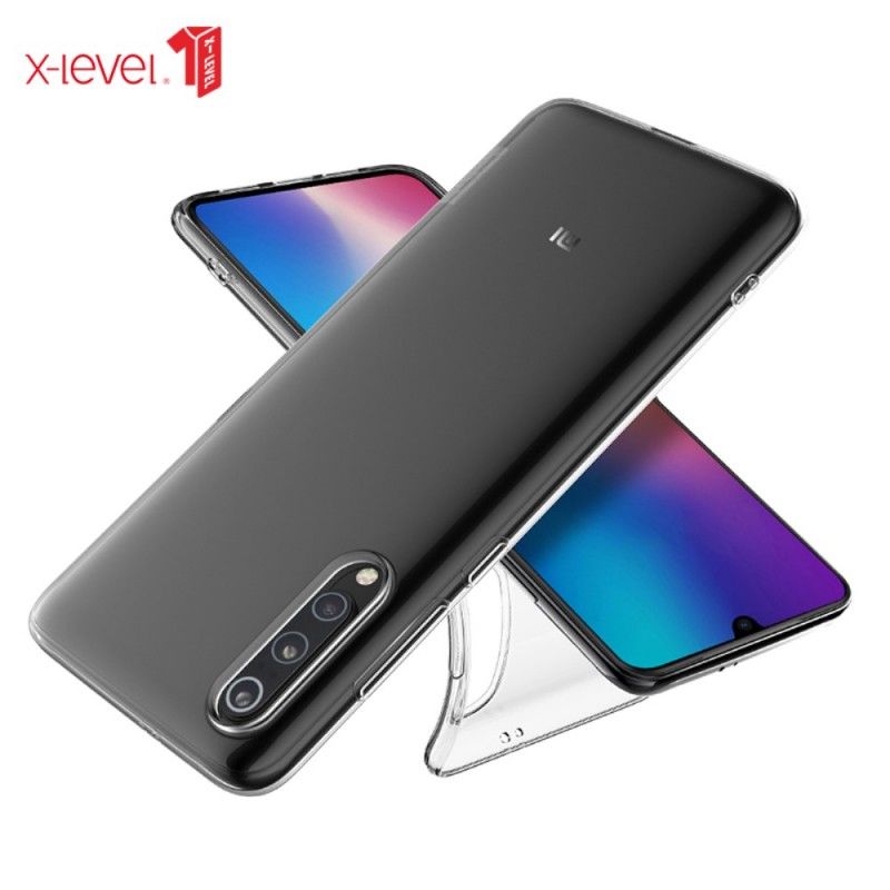 Coque Xiaomi Mi 9 X-level Transparente