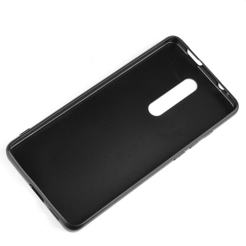 Coque Xiaomi Mi 9t / Mi 9t Pro Effet Cuir Couture