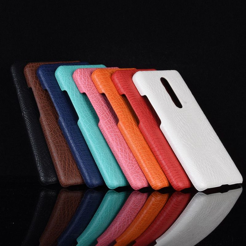 Coque Xiaomi Mi 9t / Mi 9t Pro Effet Peau De Crocodile