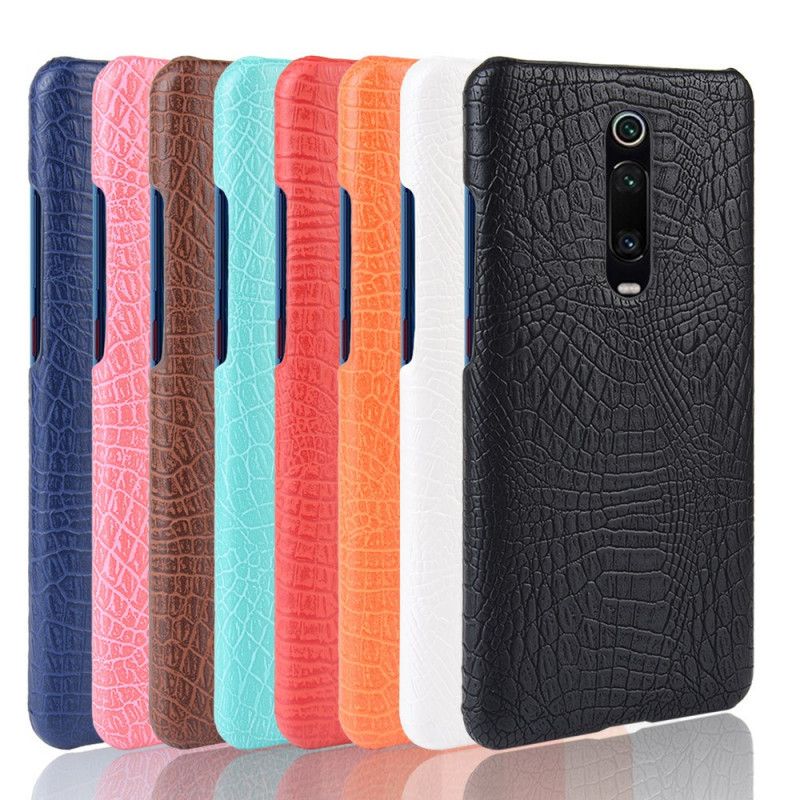 Coque Xiaomi Mi 9t / Mi 9t Pro Effet Peau De Crocodile