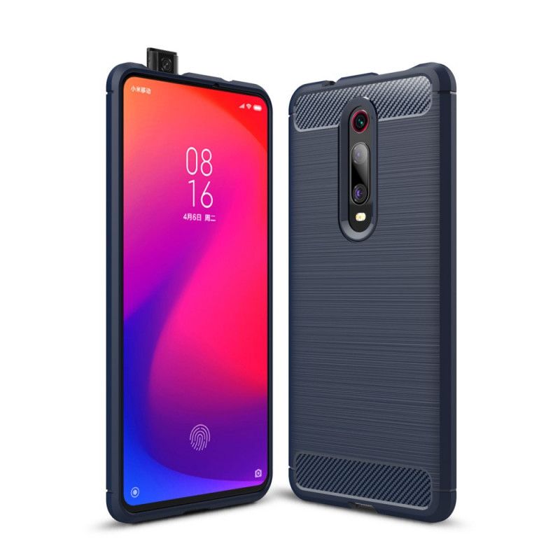 Coque Xiaomi Mi 9t / Mi 9t Pro Fibre Carbone Brossée