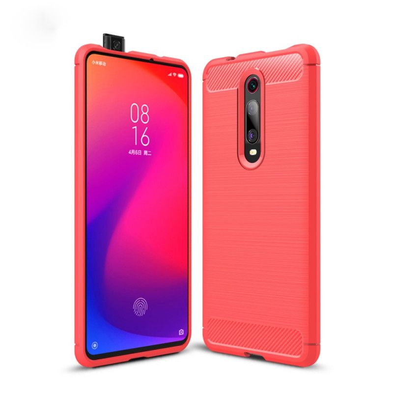 Coque Xiaomi Mi 9t / Mi 9t Pro Fibre Carbone Brossée