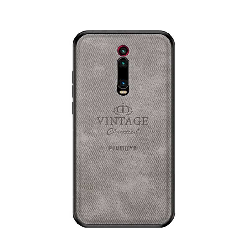 Coque Xiaomi Mi 9t / Mi 9t Pro Honorable Vintage Pinwuyo