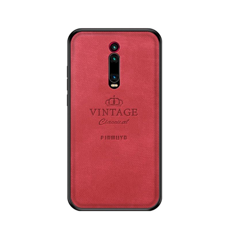 Coque Xiaomi Mi 9t / Mi 9t Pro Honorable Vintage Pinwuyo