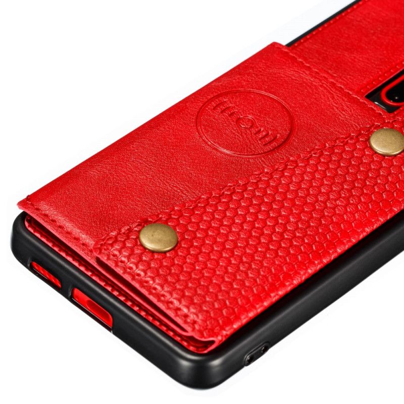 Coque Xiaomi Mi 9t / Mi 9t Pro Portefeuille À Snap