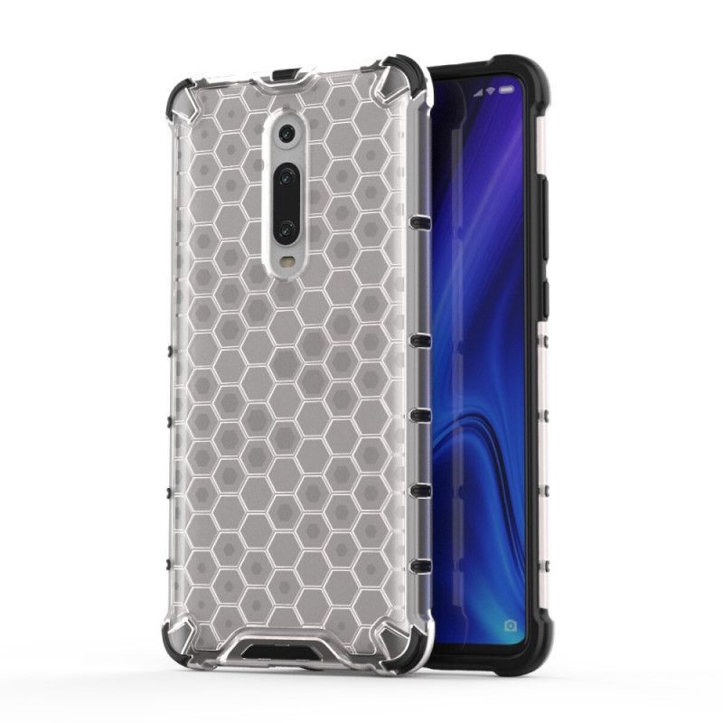 Coque Xiaomi Mi 9t / Mi 9t Pro Style Nid D'abeille