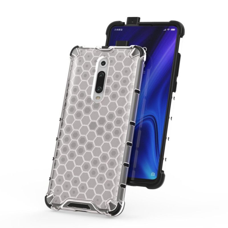 Coque Xiaomi Mi 9t / Mi 9t Pro Style Nid D'abeille