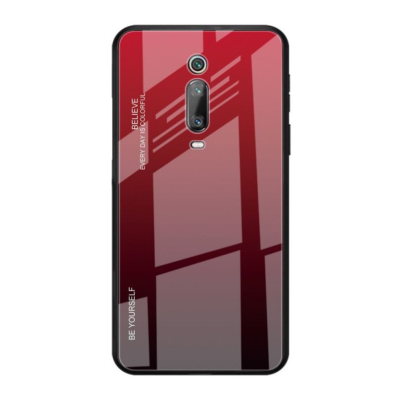 Coque Xiaomi Mi 9t / Mi 9t Pro Verre Trempé Be Yourself