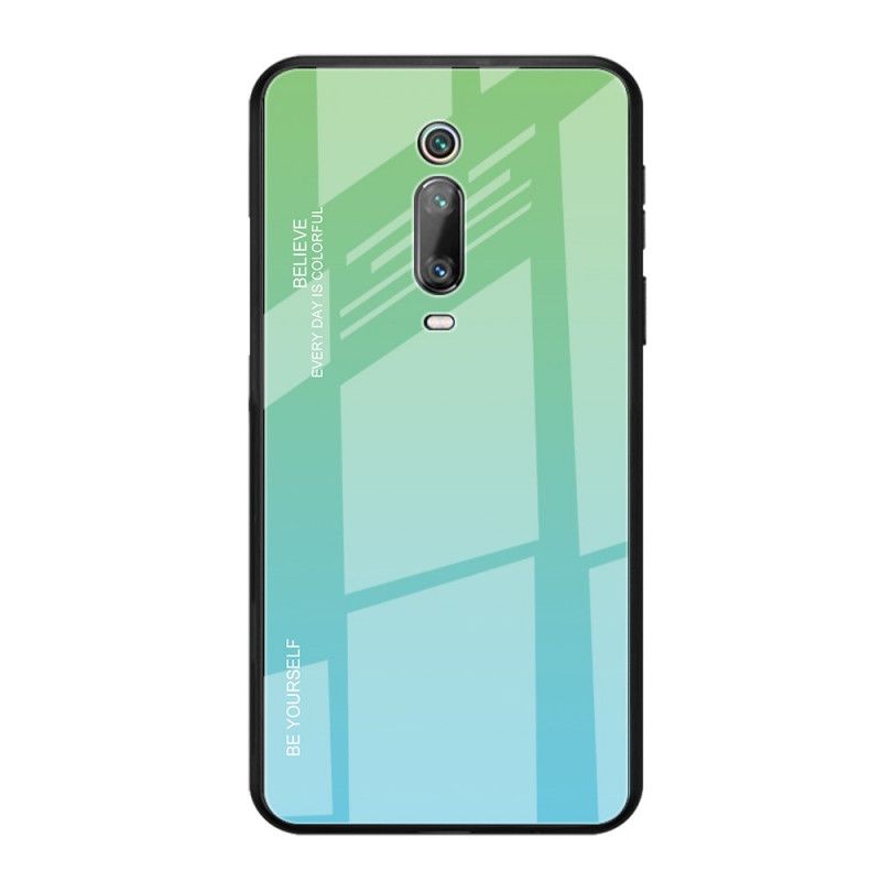 Coque Xiaomi Mi 9t / Mi 9t Pro Verre Trempé Be Yourself