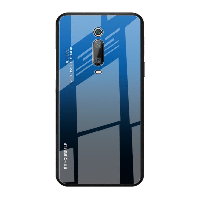 Coque Xiaomi Mi 9t / Mi 9t Pro Verre Trempé Be Yourself