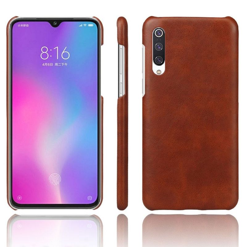 Coque Xiaomi Mi A3 Effet Cuir Ksq