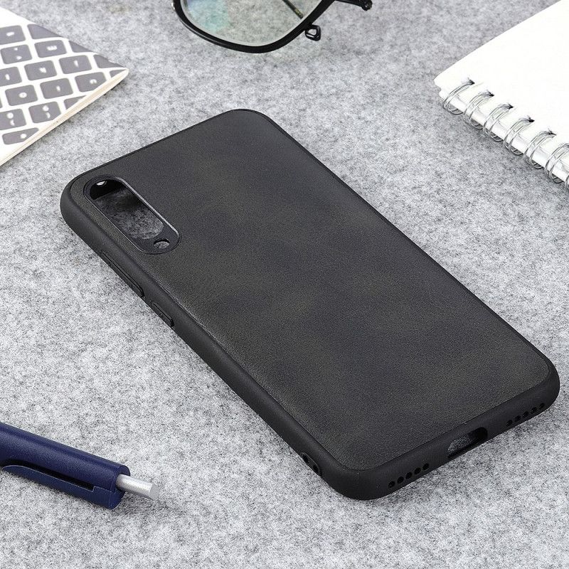 Coque Xiaomi Mi A3 Effet Cuir Premium