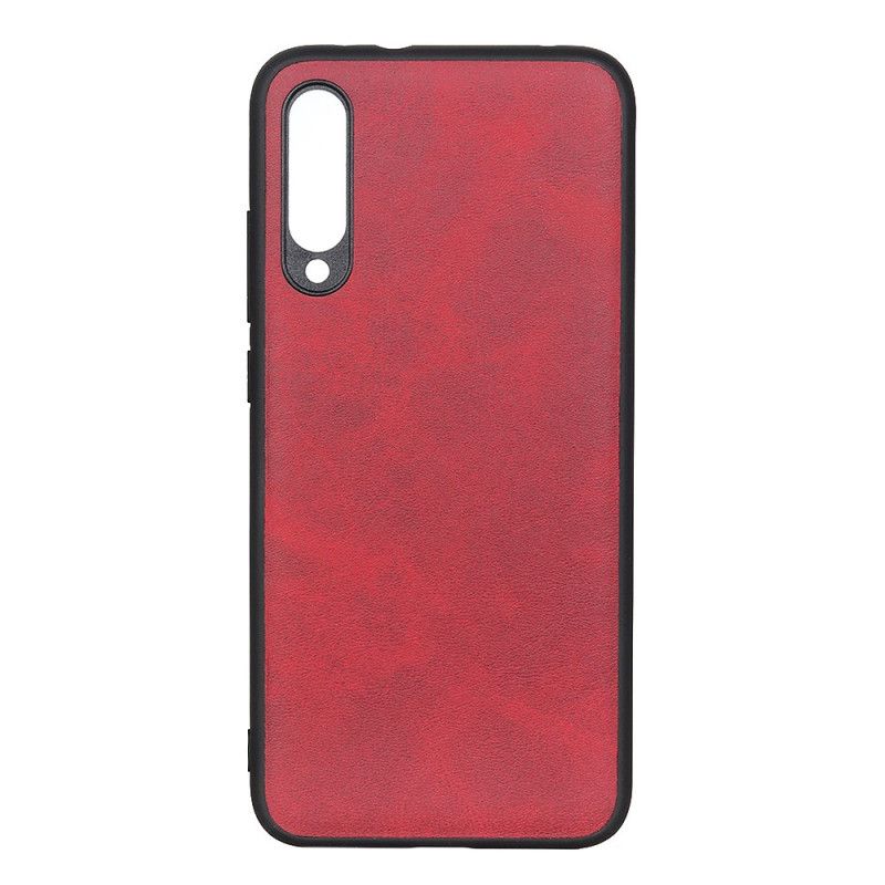 Coque Xiaomi Mi A3 Effet Cuir Premium