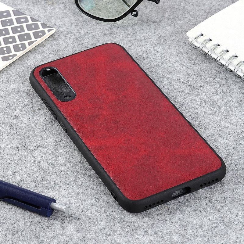 Coque Xiaomi Mi A3 Effet Cuir Premium