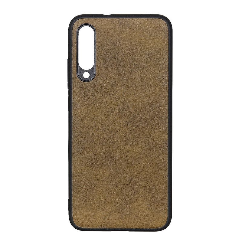 Coque Xiaomi Mi A3 Effet Cuir Premium