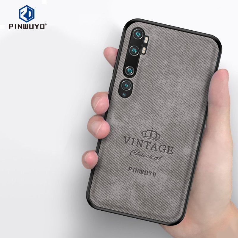 Coque Xiaomi Mi Note 10 Honorable Vintage Pinwuyo