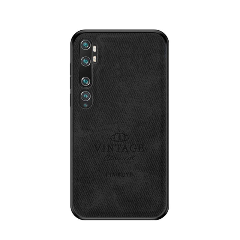 Coque Xiaomi Mi Note 10 Honorable Vintage Pinwuyo