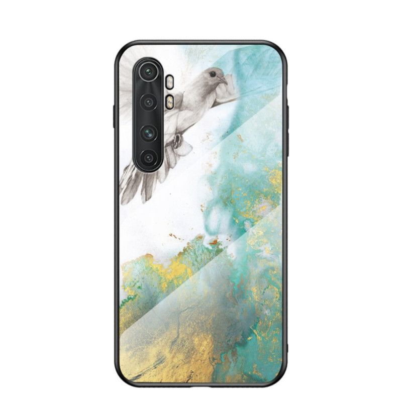 Coque Xiaomi Mi Note 10 Lite Verre Trempé Marble Colors