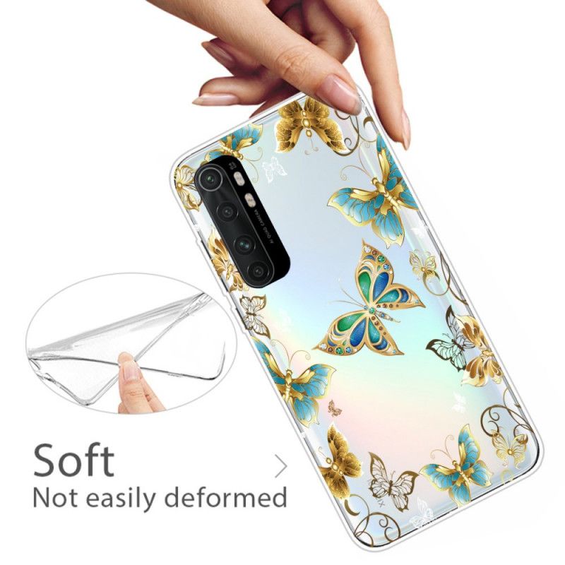 Coque Xiaomi Mi Note 10 Lite Vol De Papillons