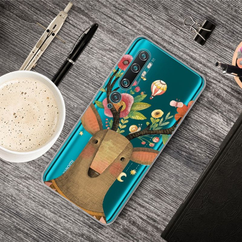 Coque Xiaomi Mi Note 10 / Note 10 Pro Cerf Tribal