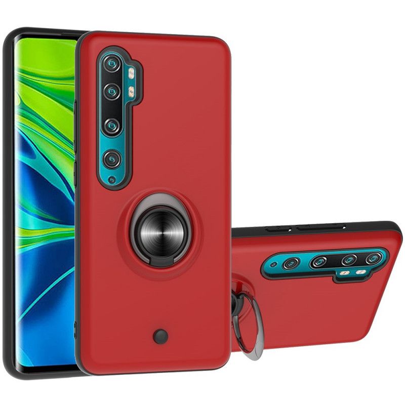 Coque Xiaomi Mi Note 10 / Note 10 Pro Détachable Avec Anneau