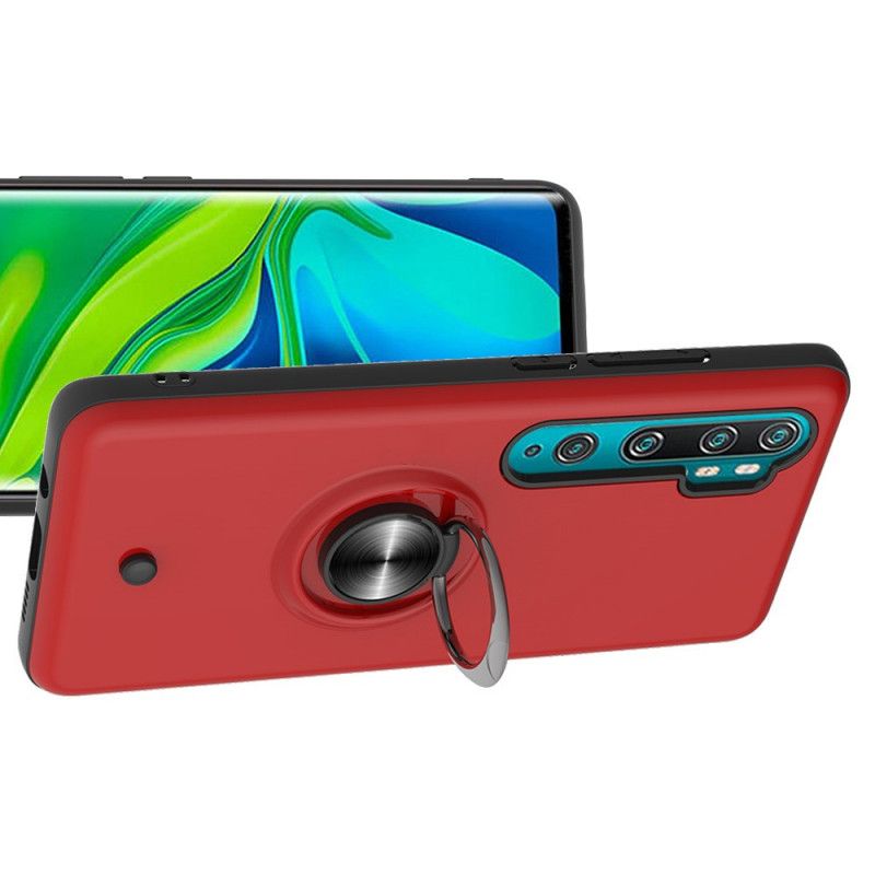 Coque Xiaomi Mi Note 10 / Note 10 Pro Détachable Avec Anneau