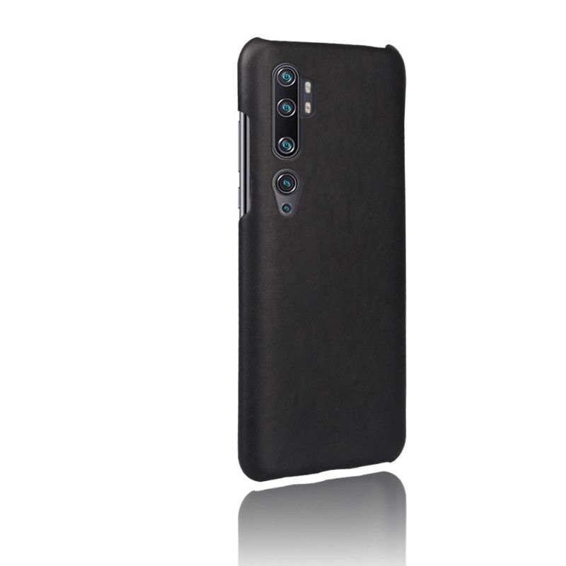 Coque Xiaomi Mi Note 10 / Note 10 Pro Effet Cuir Ksq