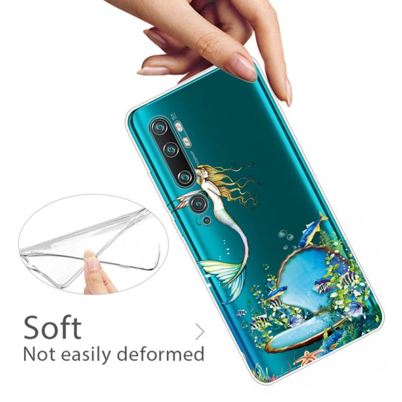 Coque Xiaomi Mi Note 10 / Note 10 Pro Sirène Bleue