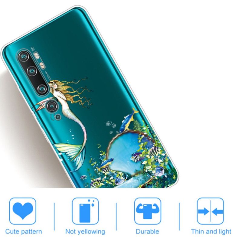 Coque Xiaomi Mi Note 10 / Note 10 Pro Sirène Bleue