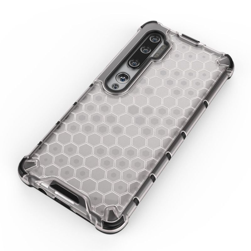 Coque Xiaomi Mi Note 10 / Note 10 Pro Style Nid D'abeille