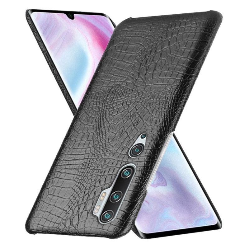 Coque Xiaomi Mi Note 10 / Note 10 Pro Style Peau De Crocodile