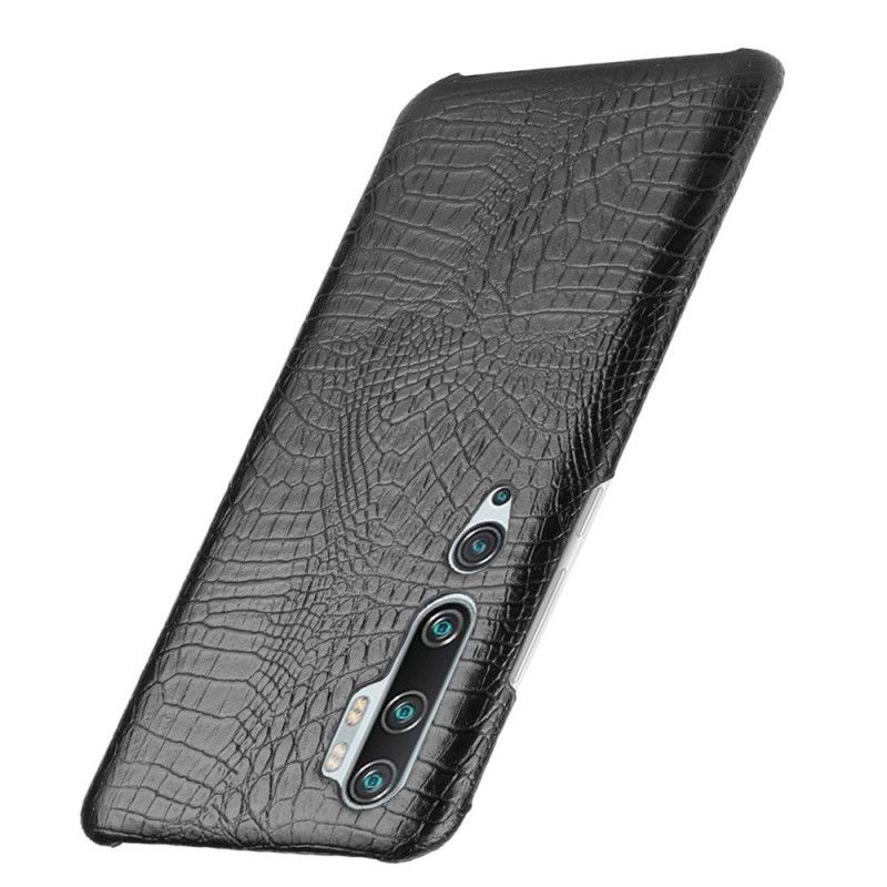 Coque Xiaomi Mi Note 10 / Note 10 Pro Style Peau De Crocodile