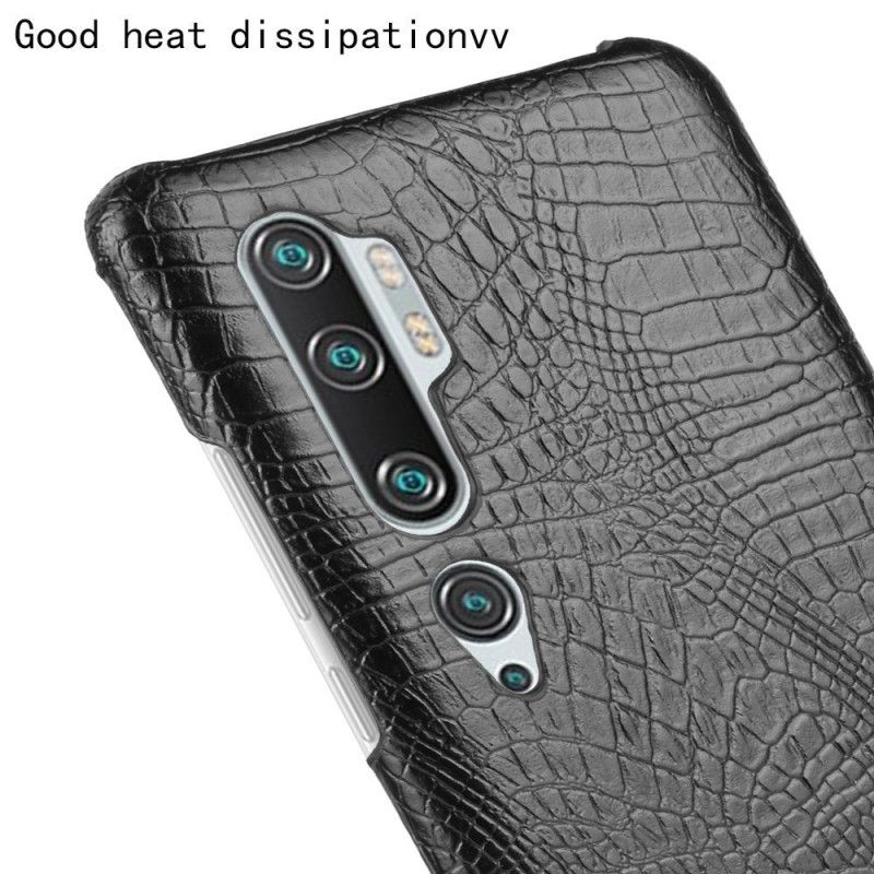 Coque Xiaomi Mi Note 10 / Note 10 Pro Style Peau De Crocodile