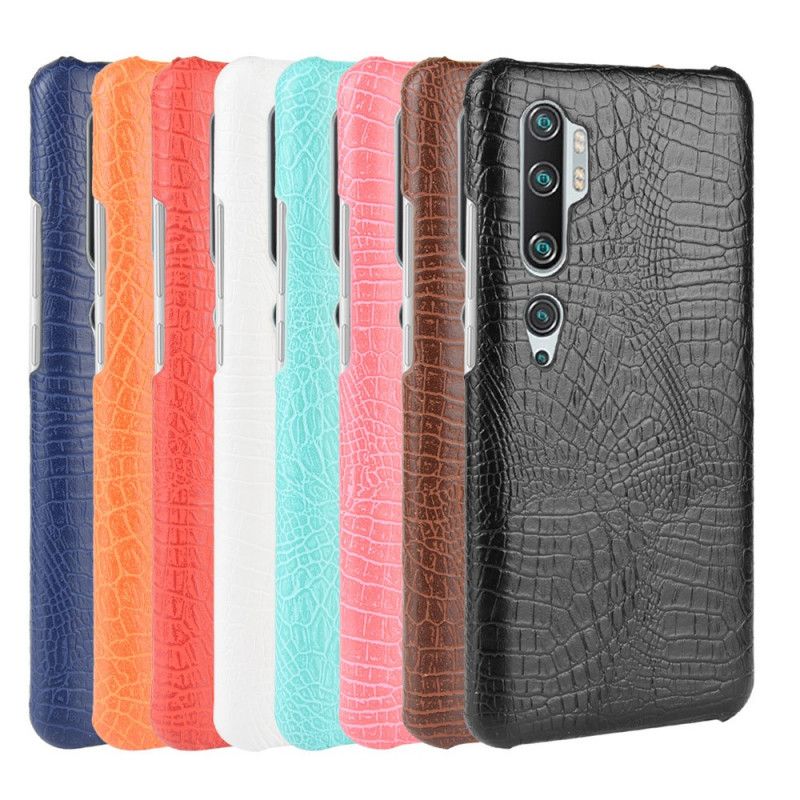 Coque Xiaomi Mi Note 10 / Note 10 Pro Style Peau De Crocodile