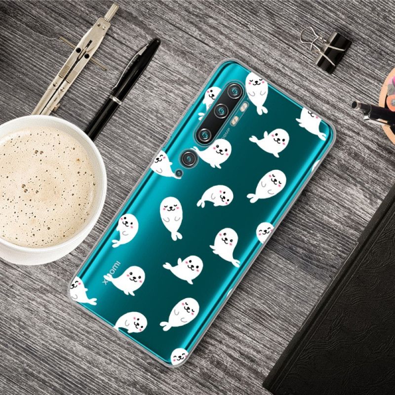 Coque Xiaomi Mi Note 10 / Note 10 Pro Top Lions Des Mers