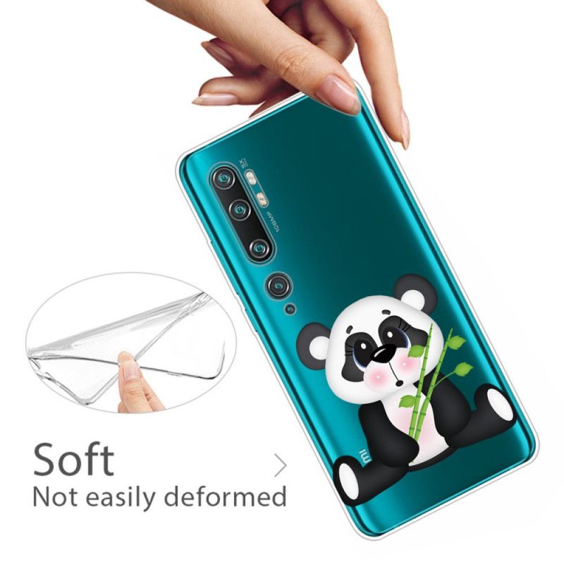 Coque Xiaomi Mi Note 10 / Note 10 Pro Transparente Panda Triste