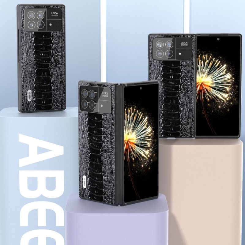 Coque Xiaomi Mix Fold 3 Effet Crocodile ABEEL