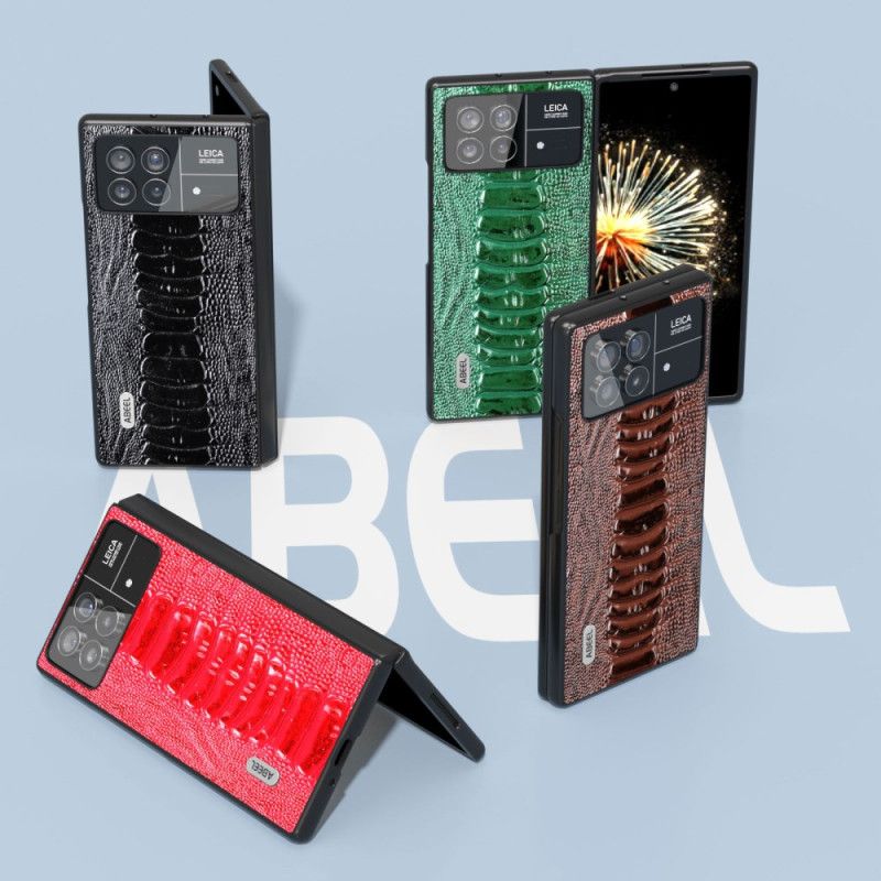 Coque Xiaomi Mix Fold 3 Effet Crocodile ABEEL