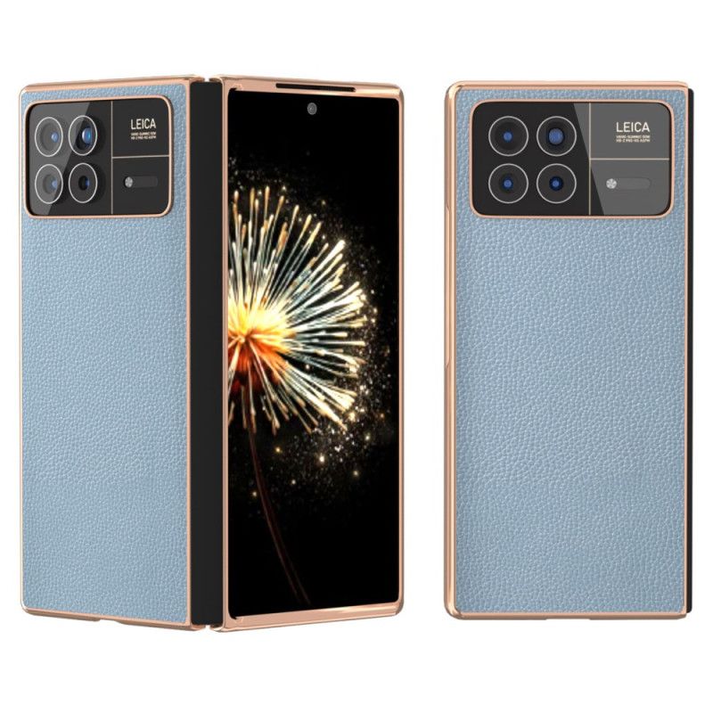 Coque Xiaomi Mix Fold 3 Effet Cuir