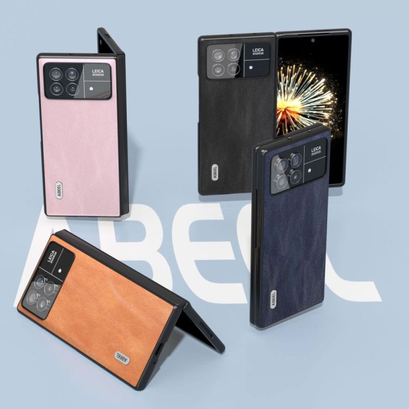 Coque Xiaomi Mix Fold 3 Effet Cuir ABEEL