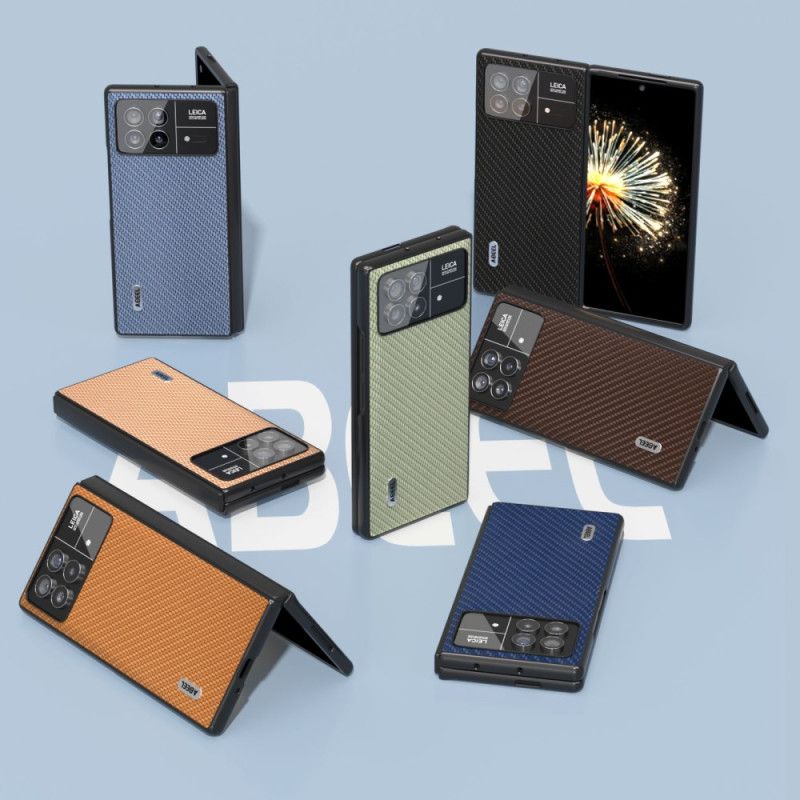 Coque Xiaomi Mix Fold 3 Fibre Carbone ABEEL