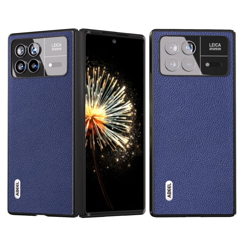 Coque Xiaomi Mix Fold 3 Texture Litchi ABEEL