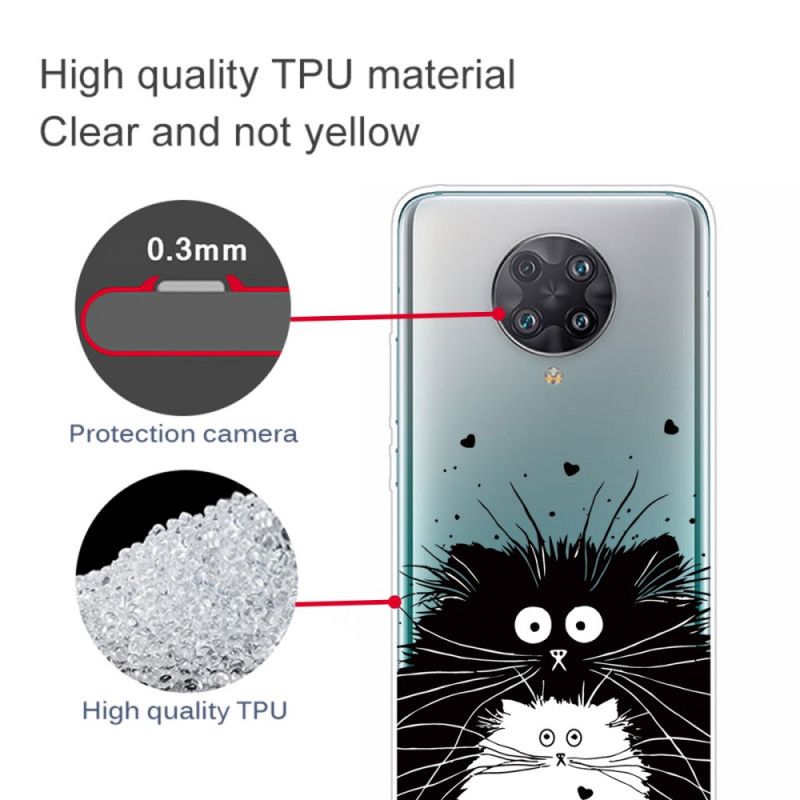 Coque Xiaomi Poco F2 Pro Regarde Les Chats