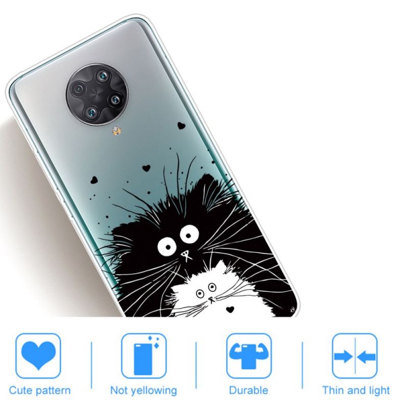 Coque Xiaomi Poco F2 Pro Regarde Les Chats