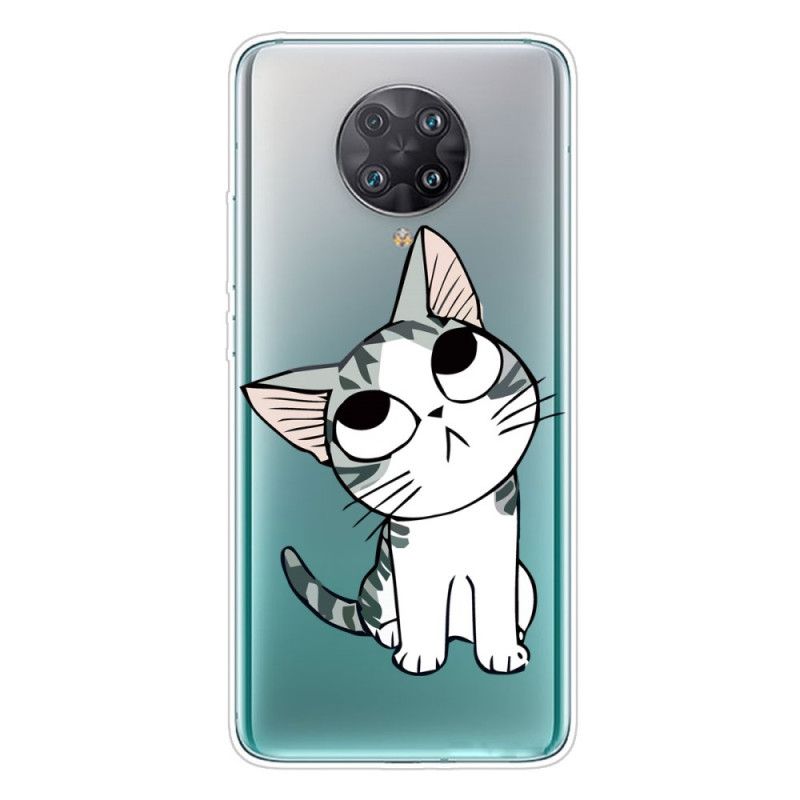 Coque Xiaomi Poco F2 Pro Regarde Les Chats