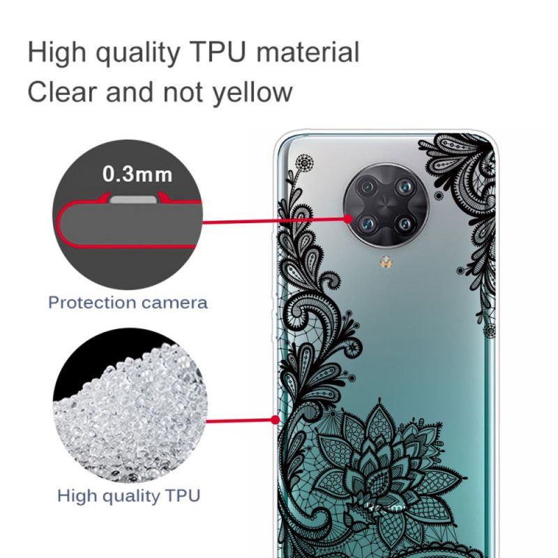 Coque Xiaomi Poco F2 Pro Sublime Dentelle