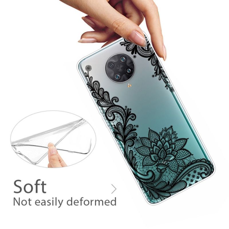 Coque Xiaomi Poco F2 Pro Sublime Dentelle