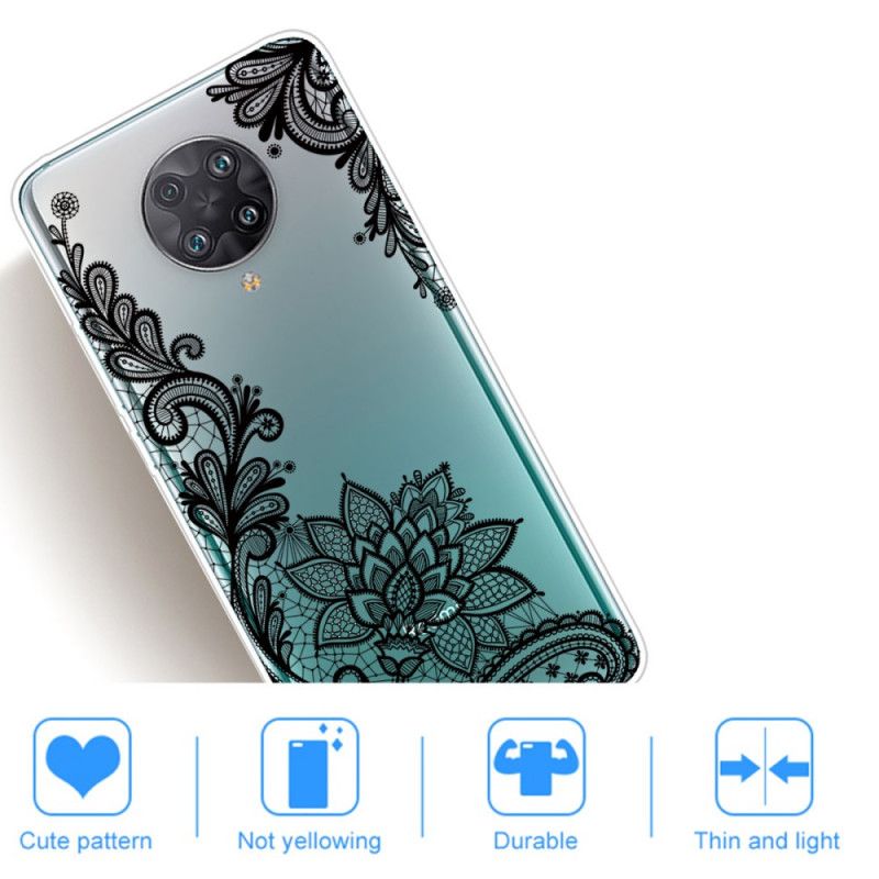 Coque Xiaomi Poco F2 Pro Sublime Dentelle