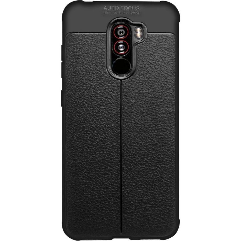 Coque Xiaomi Pocophone F1 Imak Simili Cuir Couture