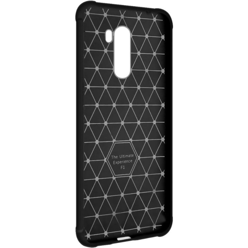 Coque Xiaomi Pocophone F1 Imak Simili Cuir Couture